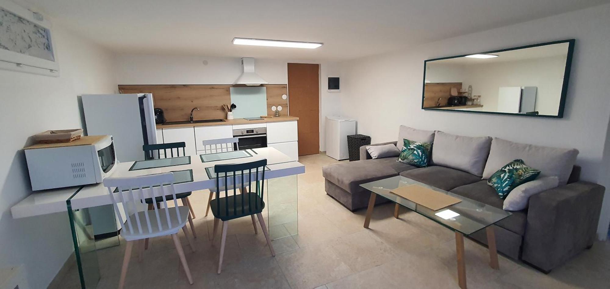 Apartamento La Romarine Bourg-Saint-Andéol Exterior foto