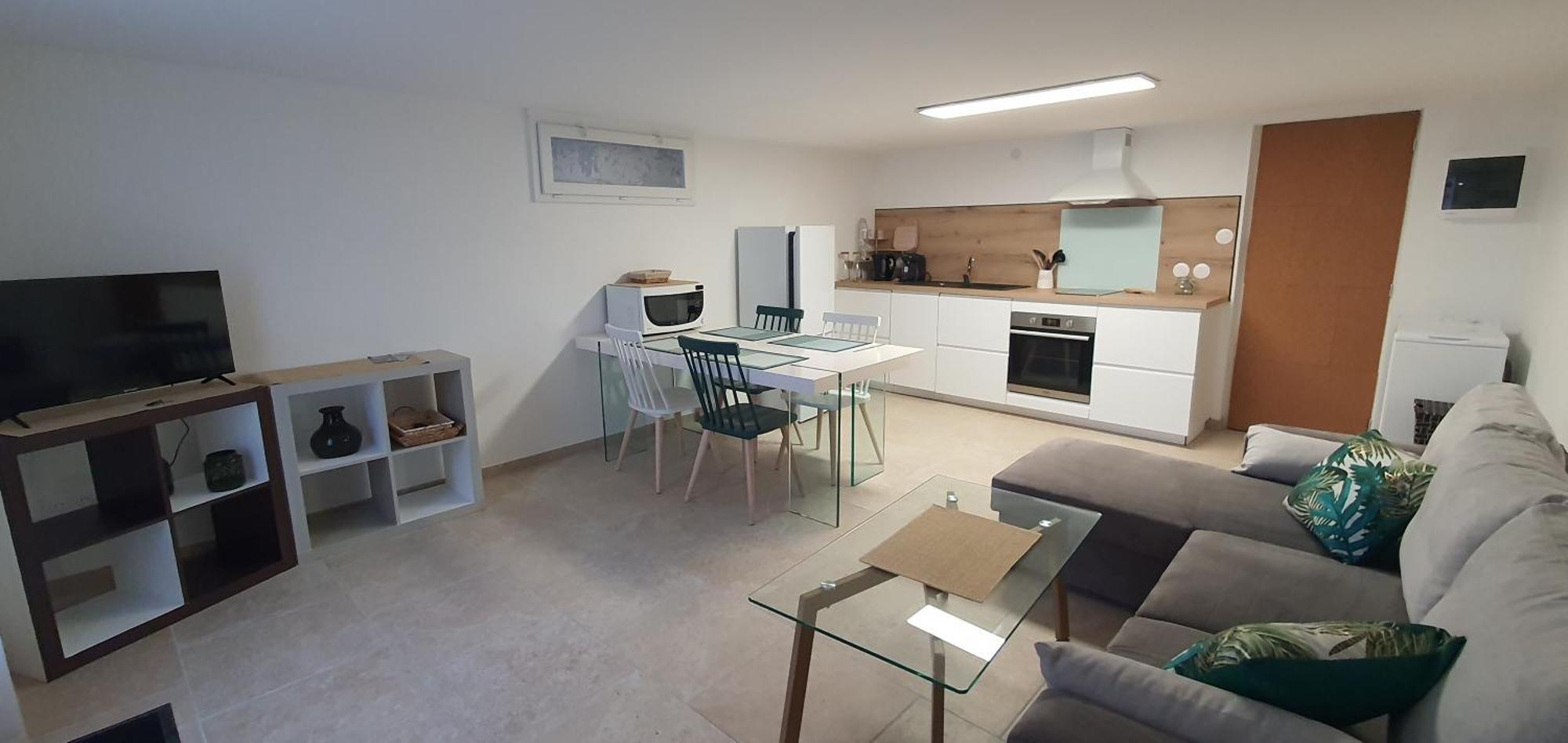 Apartamento La Romarine Bourg-Saint-Andéol Exterior foto