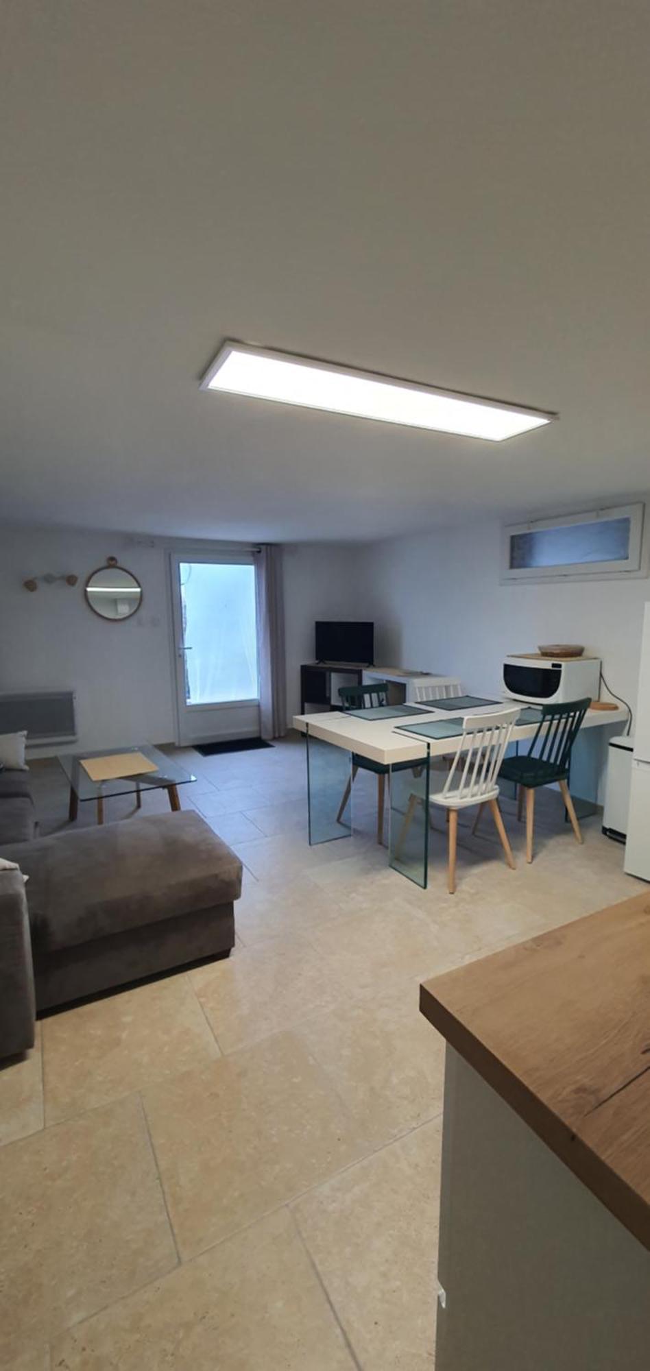 Apartamento La Romarine Bourg-Saint-Andéol Exterior foto