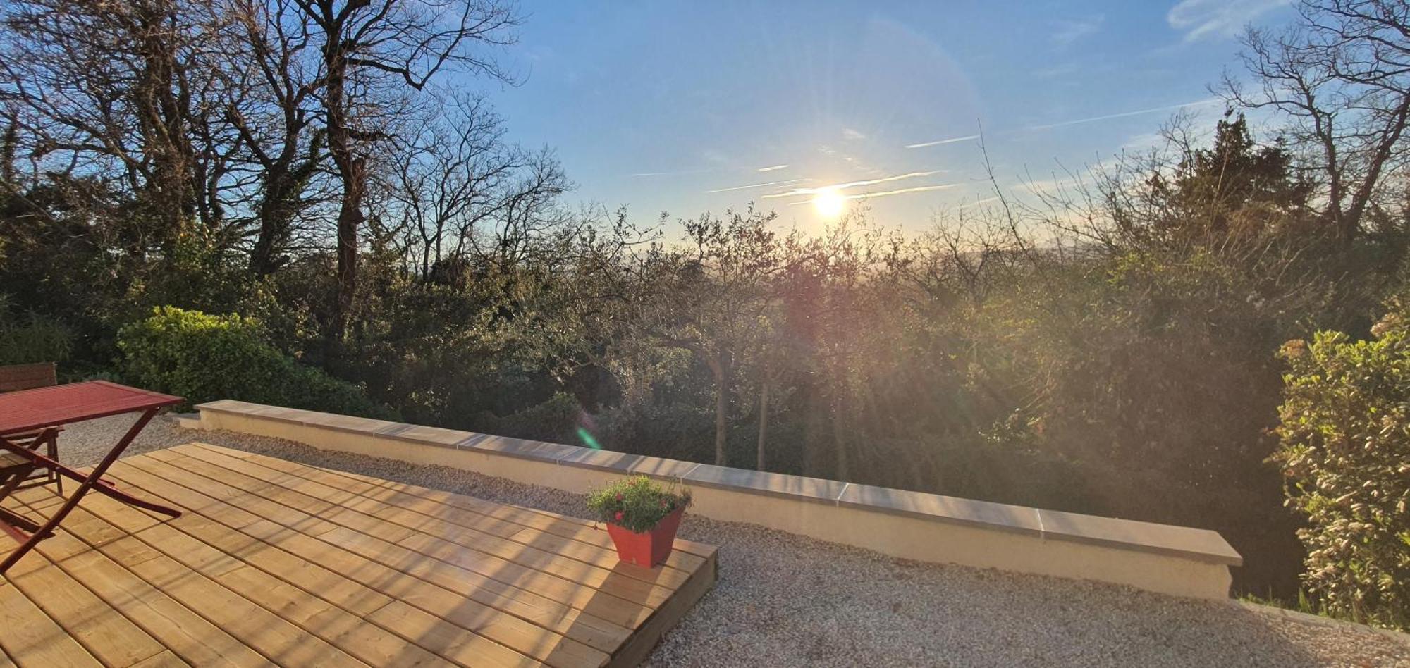 Apartamento La Romarine Bourg-Saint-Andéol Exterior foto